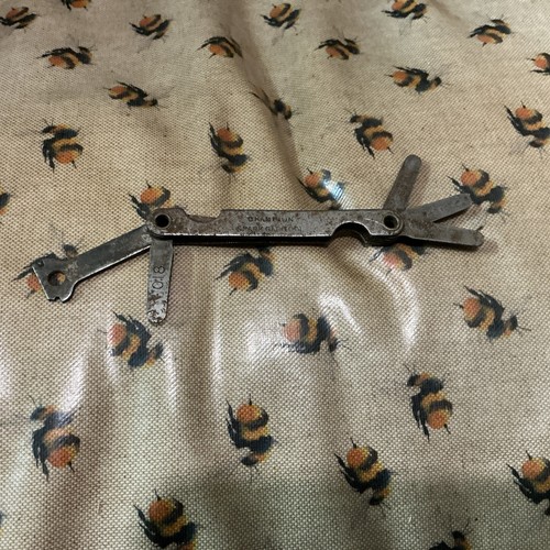 Vintage champion spark plug - vintage,