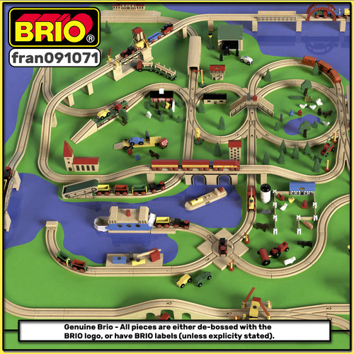 Genuine brio track - genuine, and