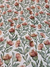 voyage fabric Ettrick Rust