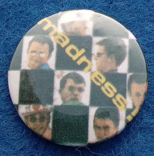 Madness original vintage 1980s - madness,