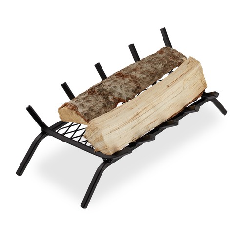 Fireplace grate fire - fire, basket