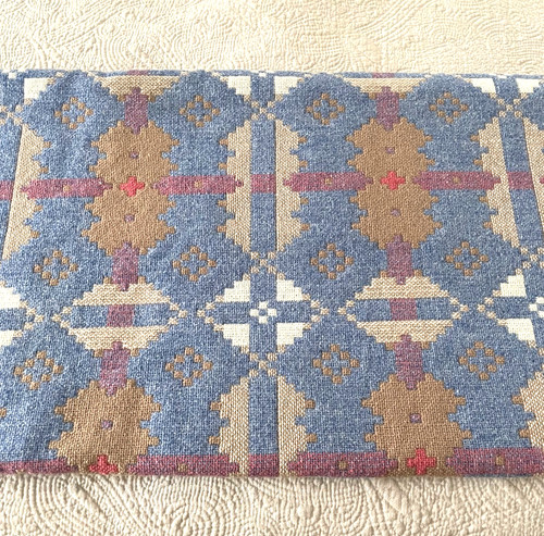 Vintage brynkir welsh tapestry - welsh,