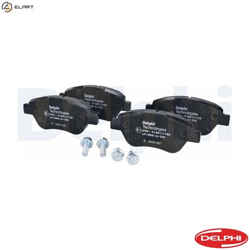 Brake pad set disc - pad,