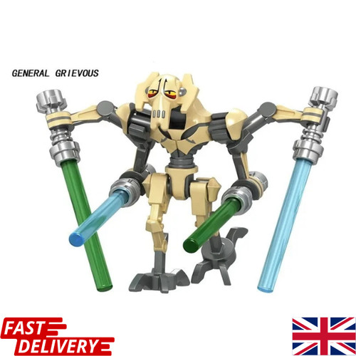 Custom general grievous - general,