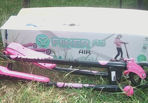 Flicker scooter volution - flicker, a3