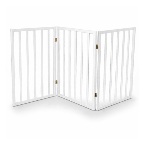 New white dog safety - white,