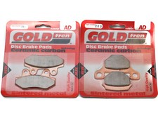 Brake Pads Front & Rear For