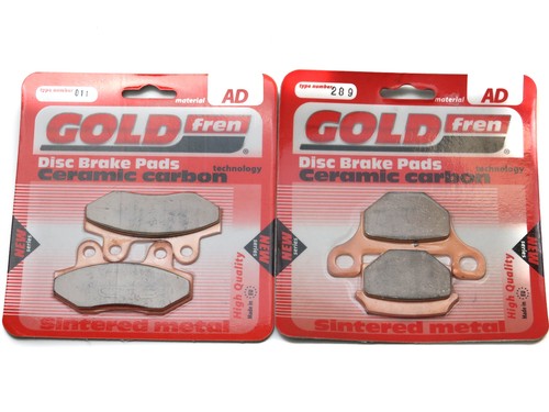 Brake pads front rear for - brake,