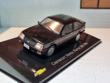 Vauxhall Cavalier B Mk2 Opel Vectra Chevrolet Monza SR A2 1:43 Scale Black 1986
