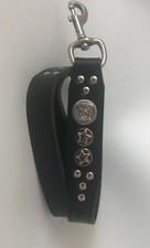 LEATHER DOG LEAD AMERICAN