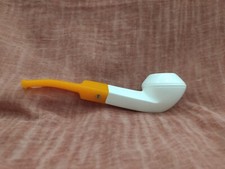 Smooth Bulldog Meerschaum Pipe
