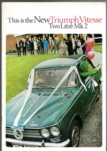 Triumph vitesse litre mk2 - 2-litre,