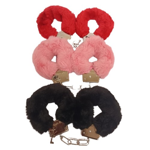 Fluffy handcuffs hen - hen, fancy