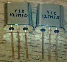 Matched Pair Crystal filters