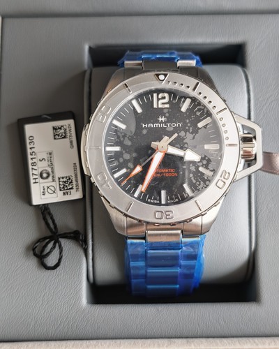 Hamilton khaki navy frogman - khaki,