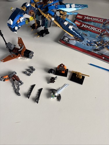 Complete ninjago lego set - complete,