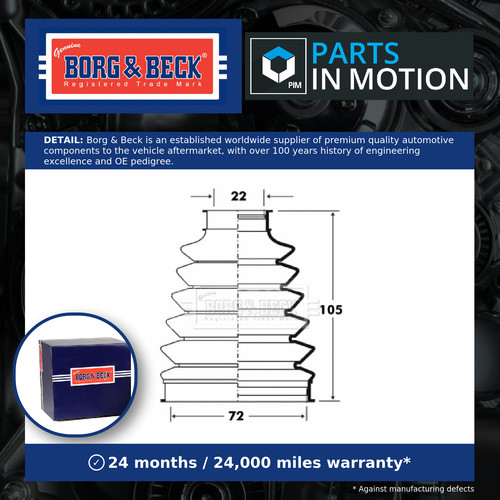 Joint boot fits - boot,