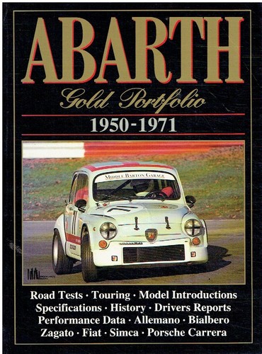 Fiat simca abarth - 750, 850tc