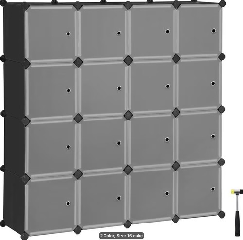 Cube modular storage - 16,