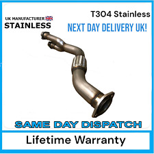 BMW 525/530d E39 Downpipe T304 Stainless Steel Exhaust