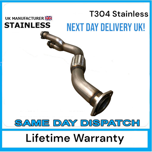 Bmw 525 530d e39 - e39, downpipe