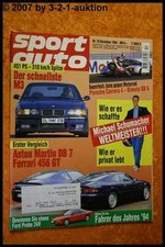 Sports Car 12/94 Aston Martin