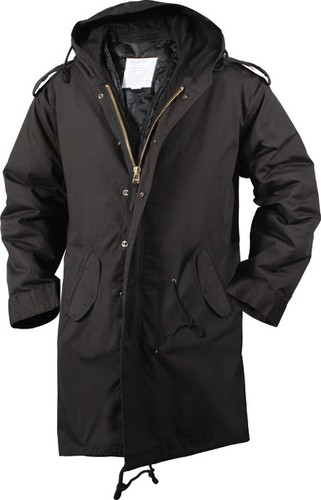 Black military cold - black,
