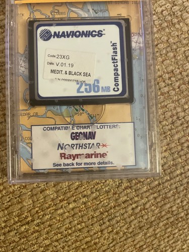 Navionics chart card - navionics,