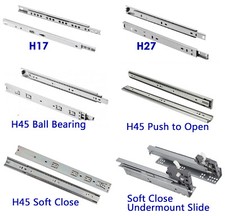 Drawer runners ball - runners,