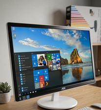 AOC e2343F 23” Ultra-Slim