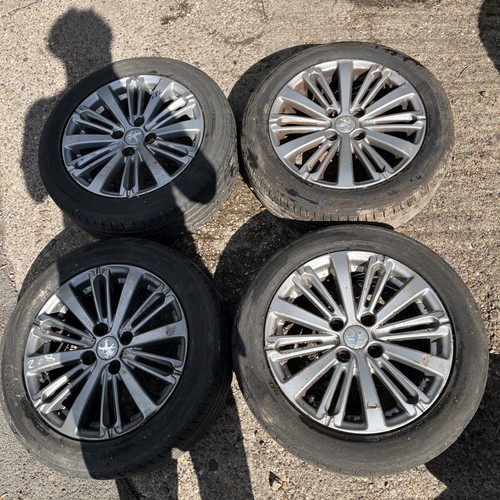 Peugeot 208 alloy wheels - peugeot,