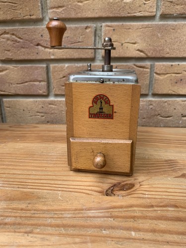 Vintage wooden armin - wooden, trosser