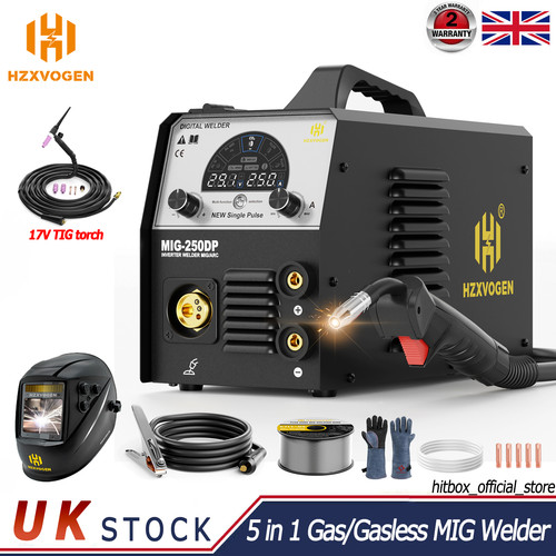 250amp 5in1 pulse mig - pulse,