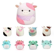 Squishmallows Doll Plush Toy Cushion Stuffed Pillow Cartoon Soft Toys Xmas Gift.