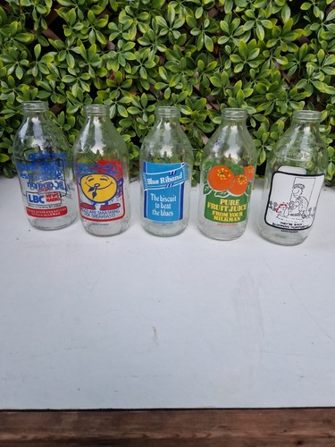 Vintage milk bottle - vintage,