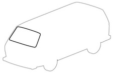 Windscreen Seal w/o Trim VW T25 251845121 Good Quality