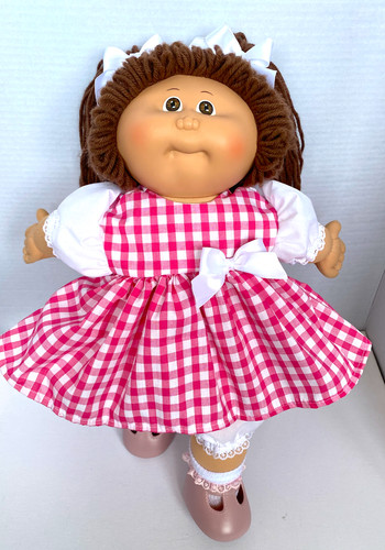 Cabbage patch dolls clothes - patch,