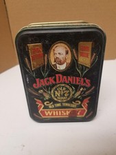 Empty Jack Daniels Tin