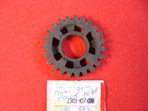 Tooth sprocket 3rd on - 3rd,