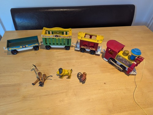 Fisher price vintage - vintage, circus