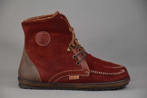 Women pikolinos boots burgundy - women,