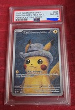 PSA8 Van Gogh Pikachu Grey