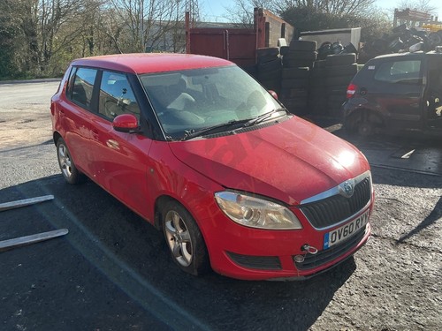 Skoda fabia tdi mk2 - mk2, fl
