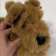 Steiff AKC Airedale Terrier