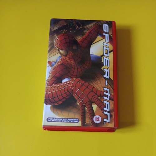 Spiderman vhs tobey maguire - vhs,