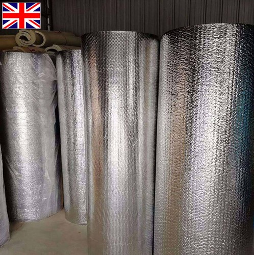 Thick double bubble aluminium - thick,