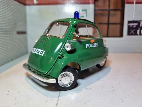 Bmw isetta police - isetta, model
