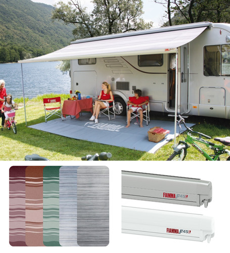 Fiamma f45l range awnings - fiamma,