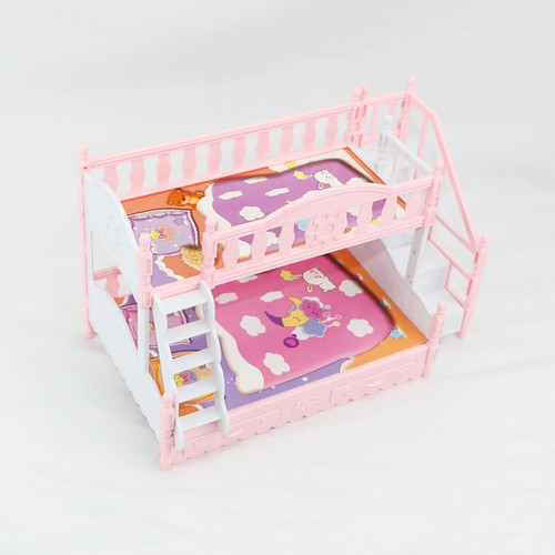 Doll house furniture double - doll,