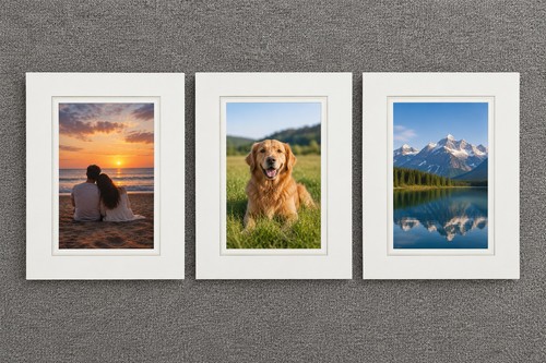 Elegant 8 picture frame - ×, 8"